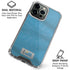 Uruguay Soccer Flag iPhone 16 Pro Max Clear Case